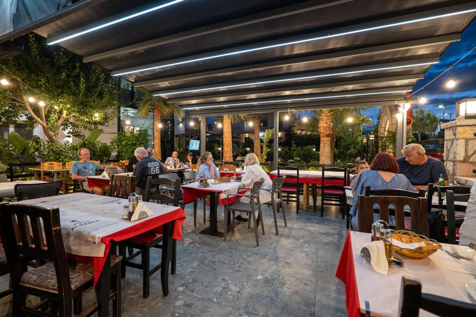 Hotel Eagle كساميل المظهر الخارجي الصورة