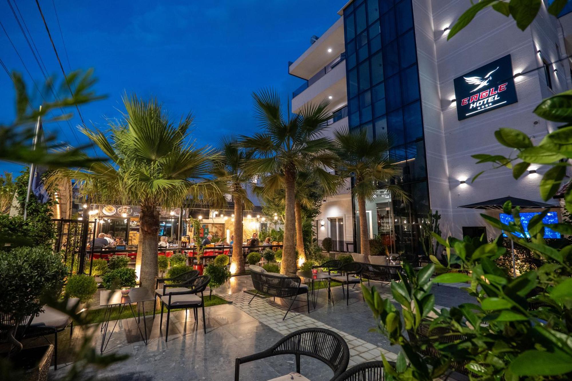 Hotel Eagle كساميل المظهر الخارجي الصورة