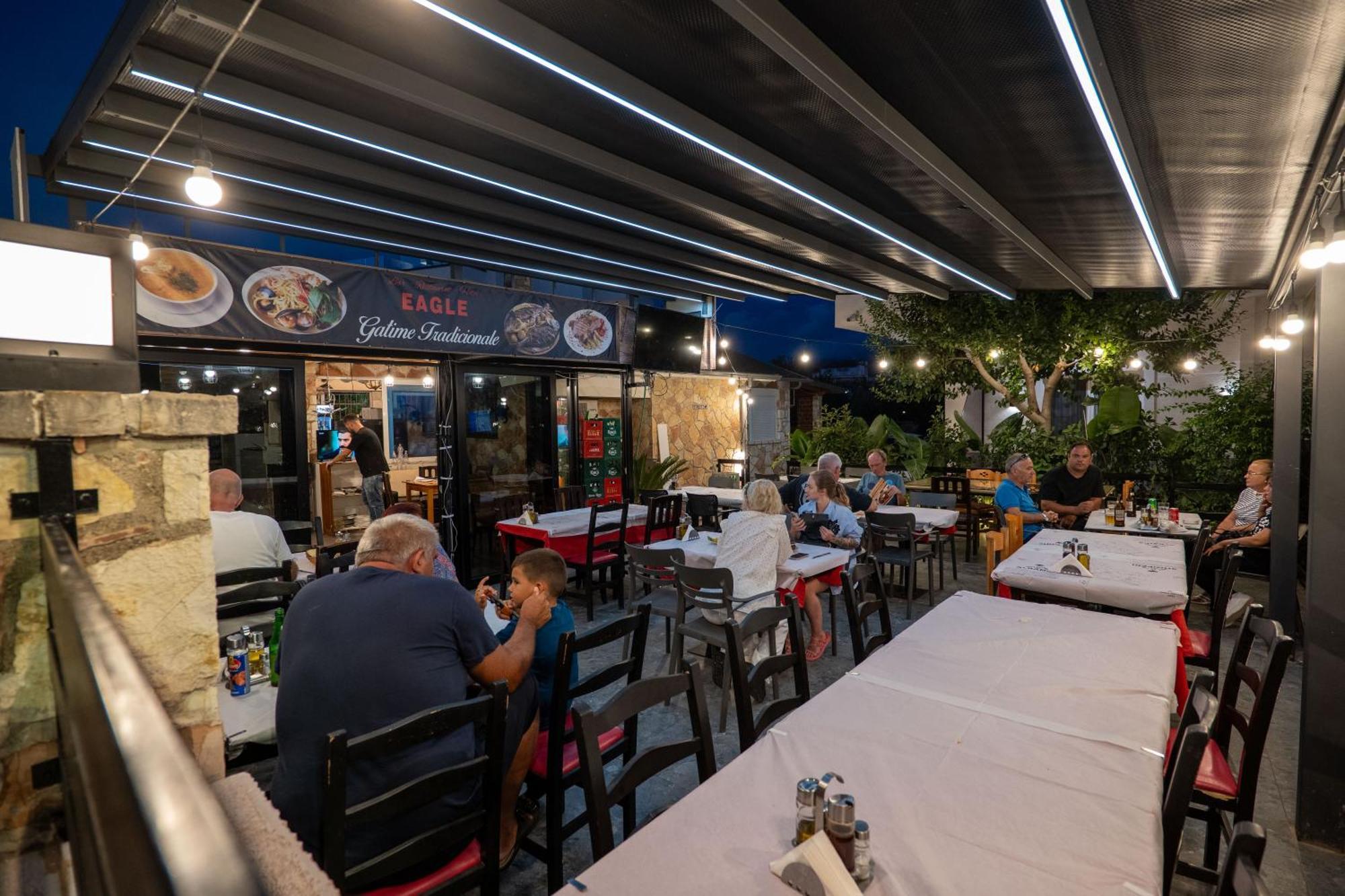 Hotel Eagle كساميل المظهر الخارجي الصورة
