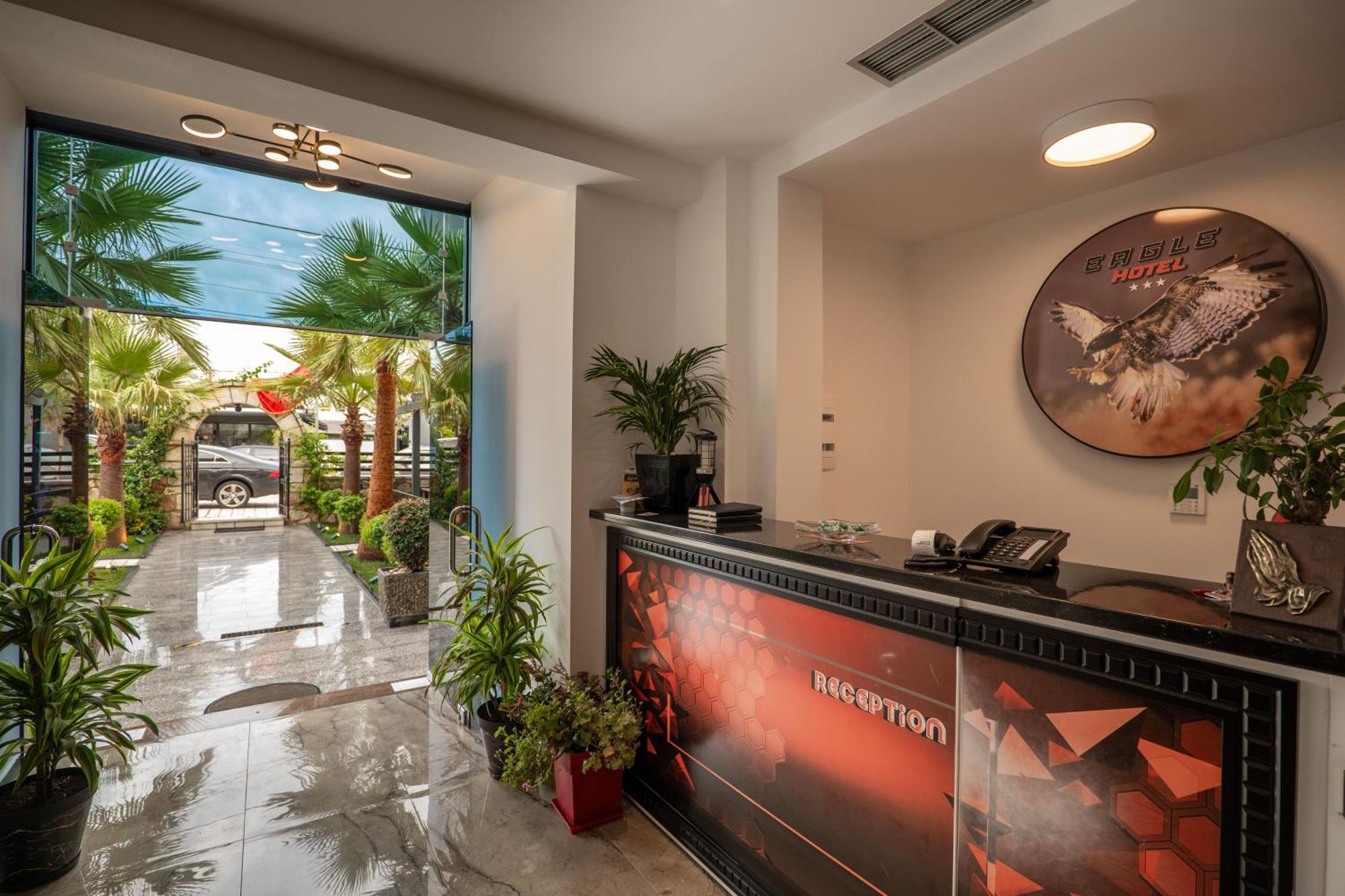 Hotel Eagle كساميل المظهر الخارجي الصورة