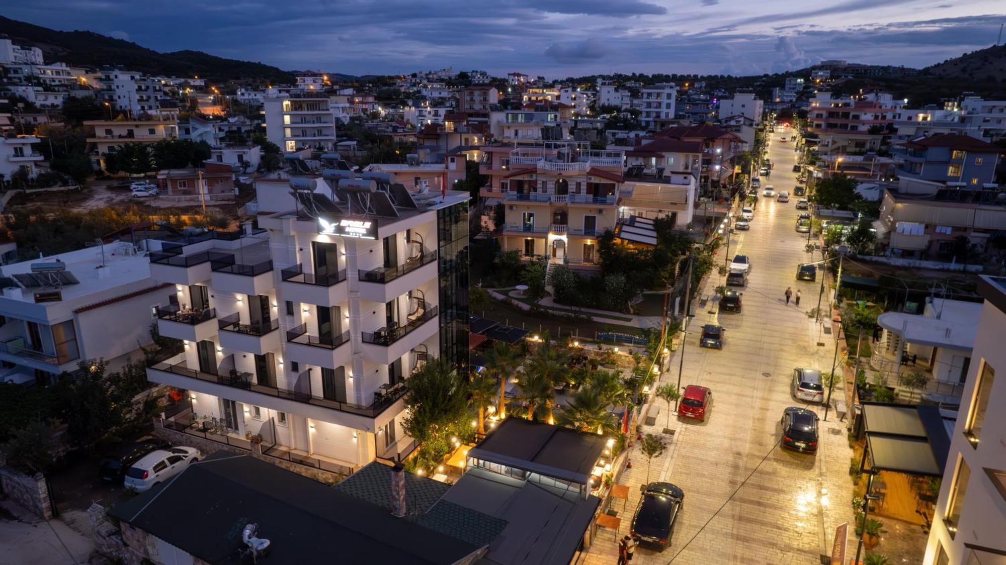 Hotel Eagle كساميل المظهر الخارجي الصورة