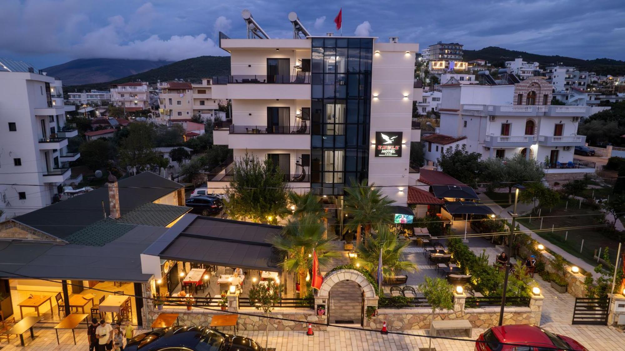 Hotel Eagle كساميل المظهر الخارجي الصورة