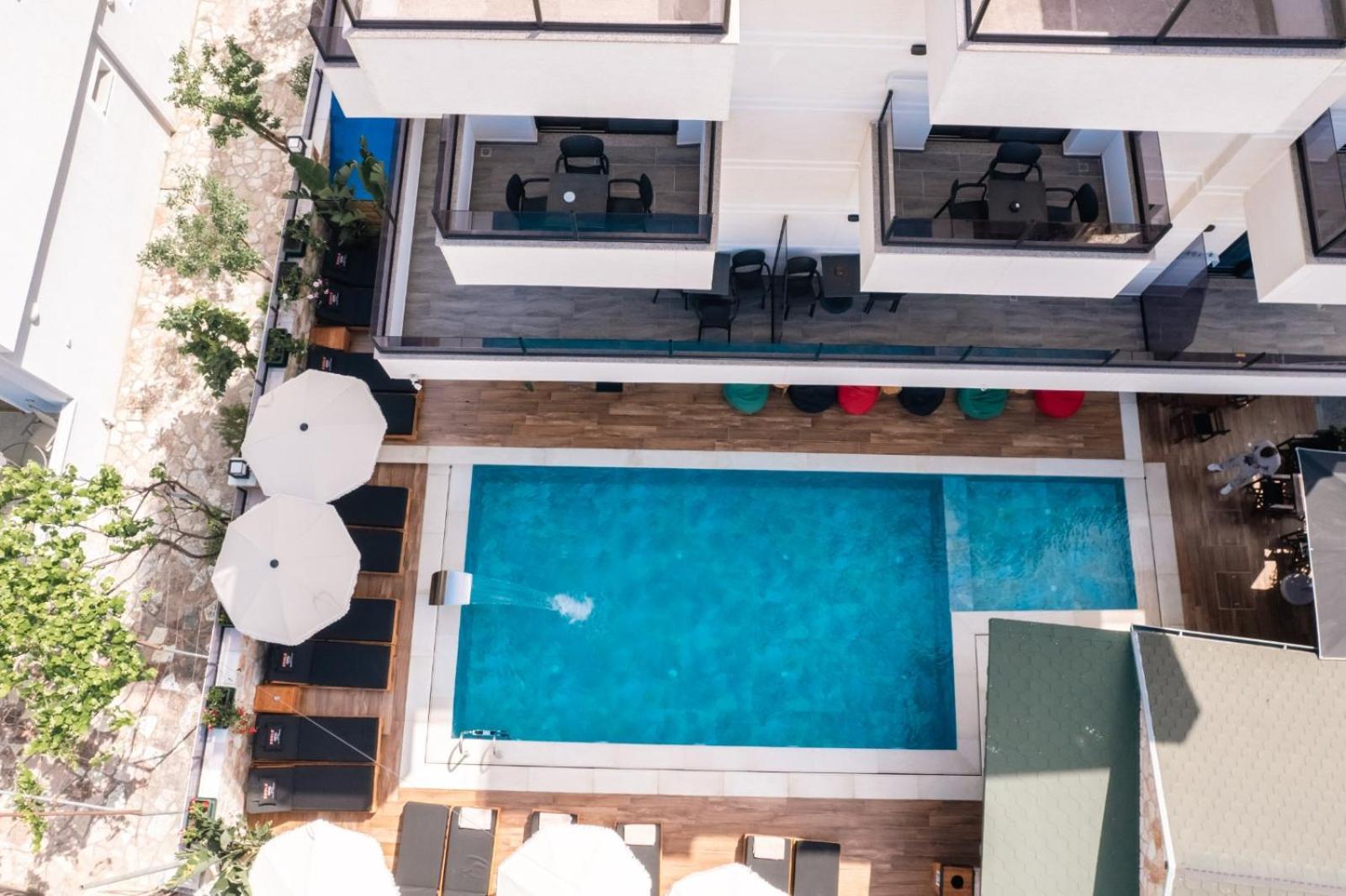 Hotel Eagle كساميل المظهر الخارجي الصورة