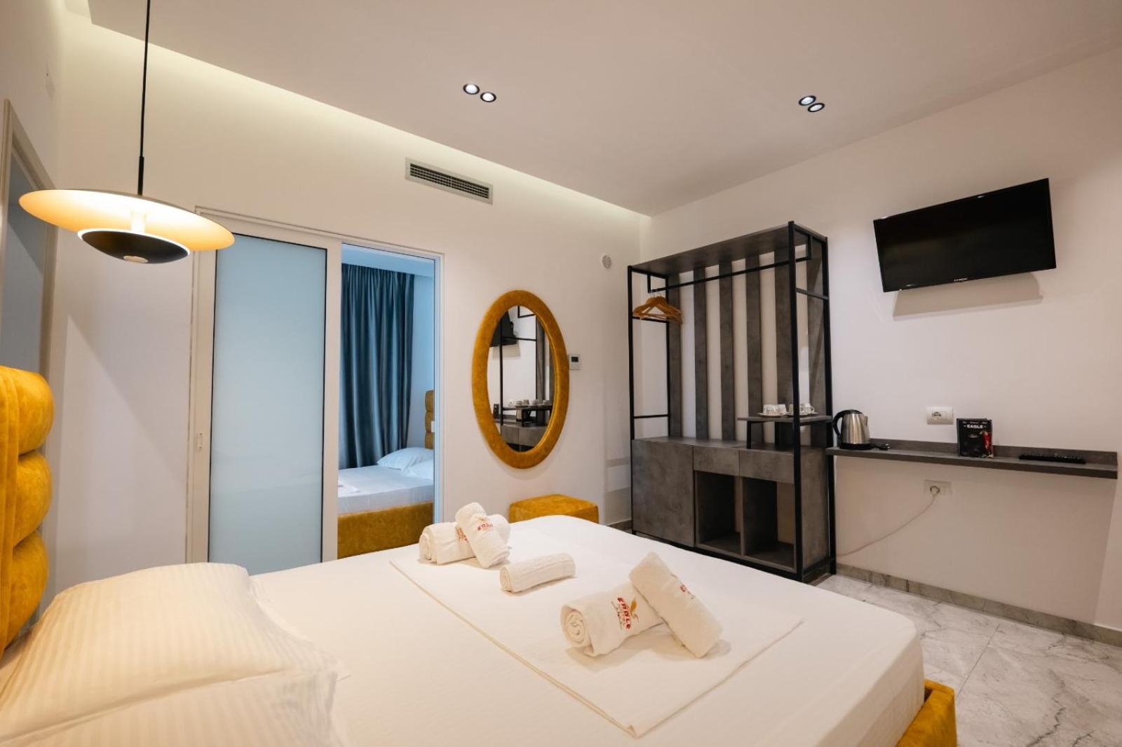 Hotel Eagle كساميل المظهر الخارجي الصورة