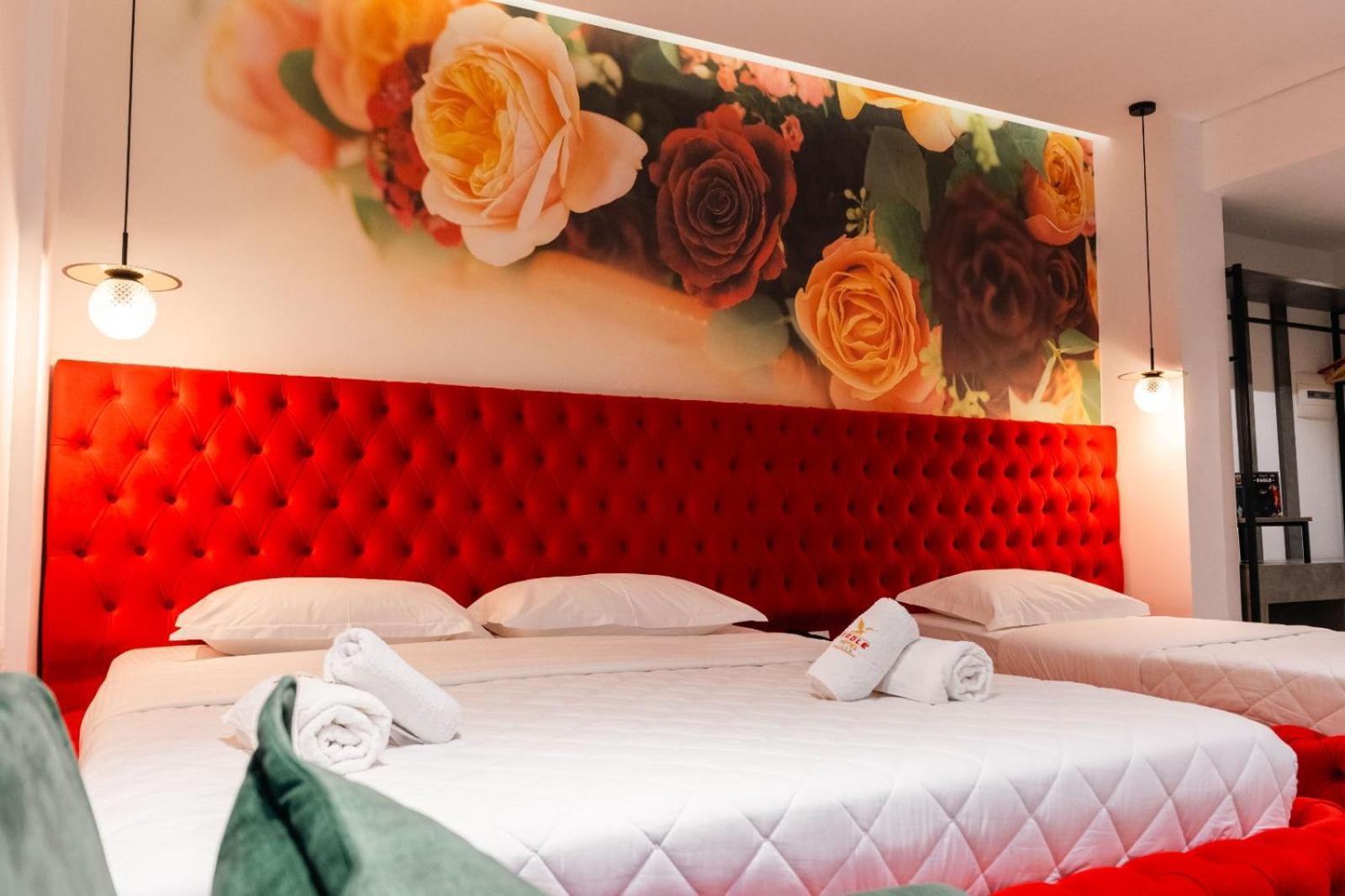 Hotel Eagle كساميل المظهر الخارجي الصورة
